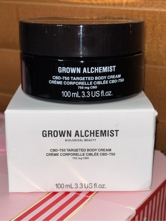 Grown Alchemist Other - Grown Alchemist 750 Targeted Body Cream